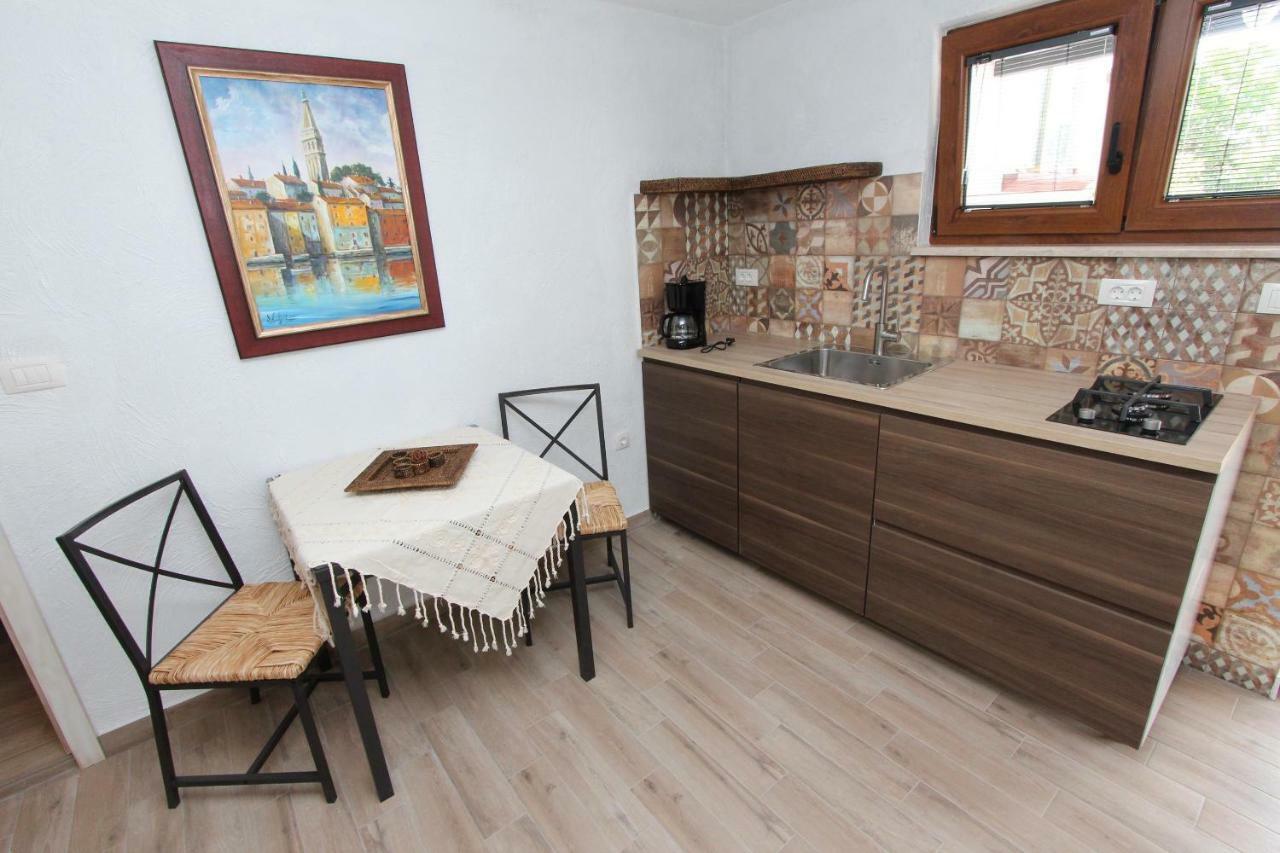 Apartments Midea 2 Rovinj Exteriör bild